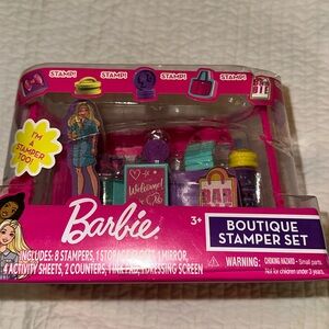 Barbie Boutique Stamp Set